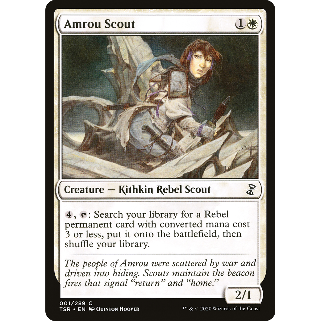 Amrou Scout (TSR-001) - Time Spiral Remastered