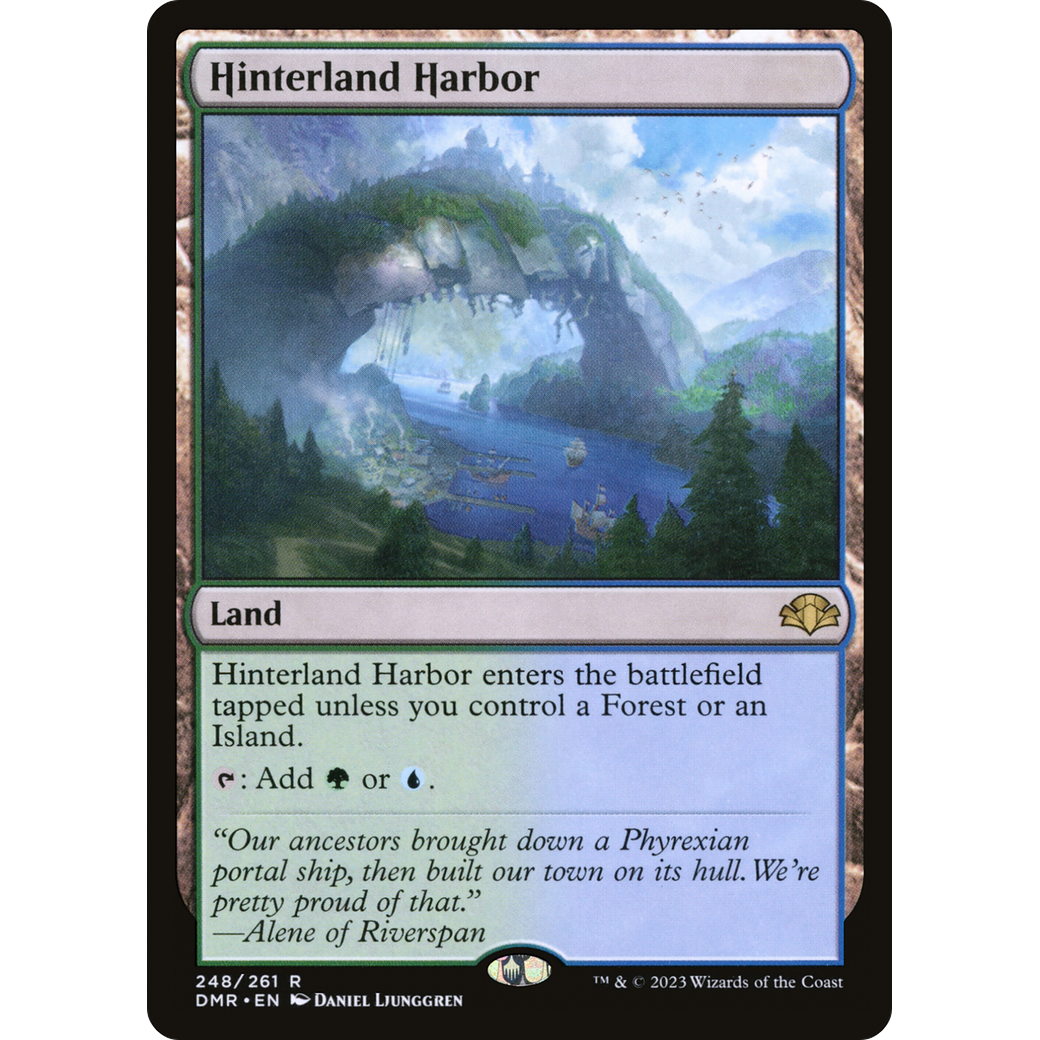 Hinterland Harbor (DMR-248) - Dominaria Remastered Foil