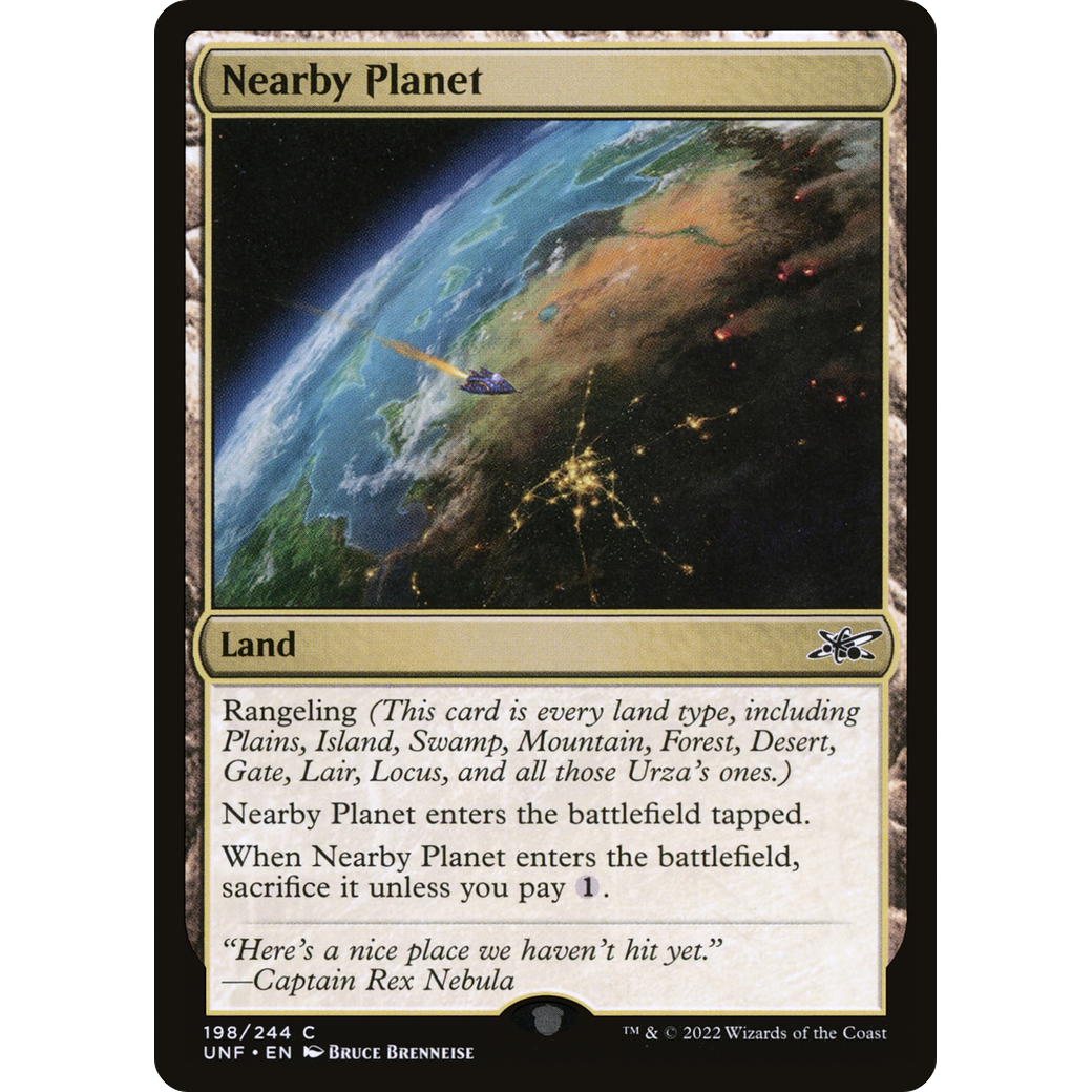 Nearby Planet (UNF-198) - Unfinity