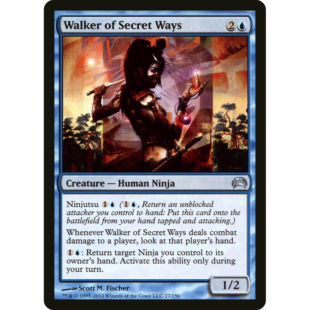 Walker of Secret Ways (PC2-027) - Planechase 2012 Foil