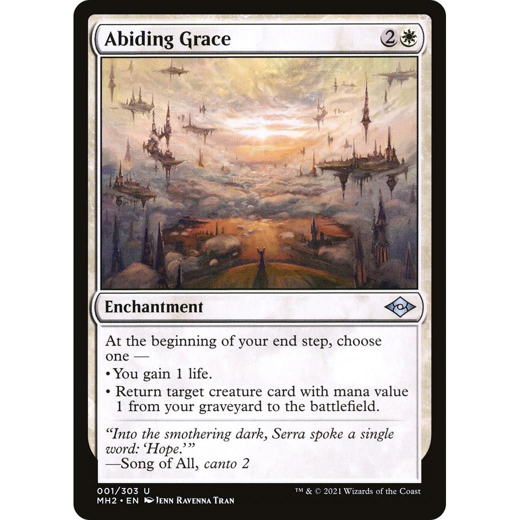 Abiding Grace (MH2-001) - Modern Horizons 2