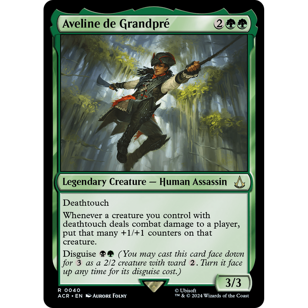 Aveline de Grandpre (ACR-040) - Assassin's Creed Foil