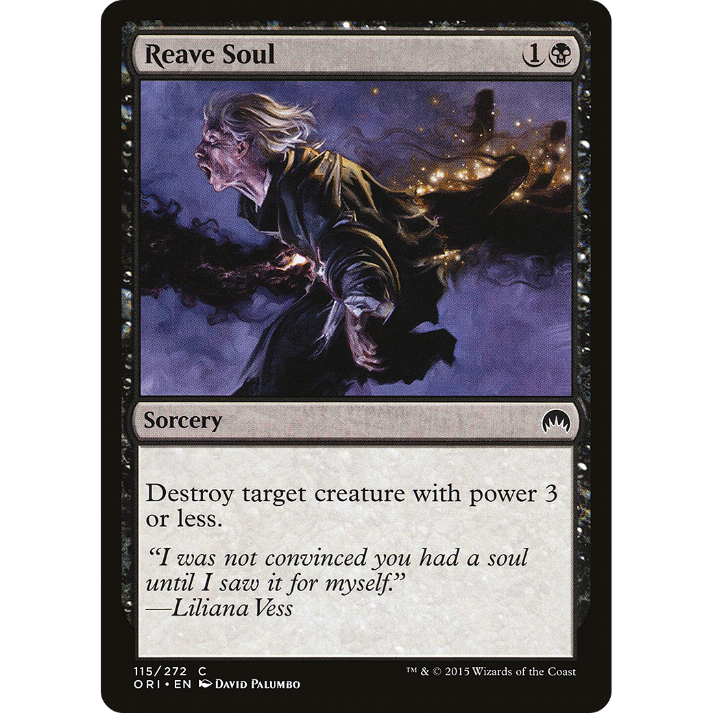 Reave Soul (ORI-115) - Magic Origins Foil
