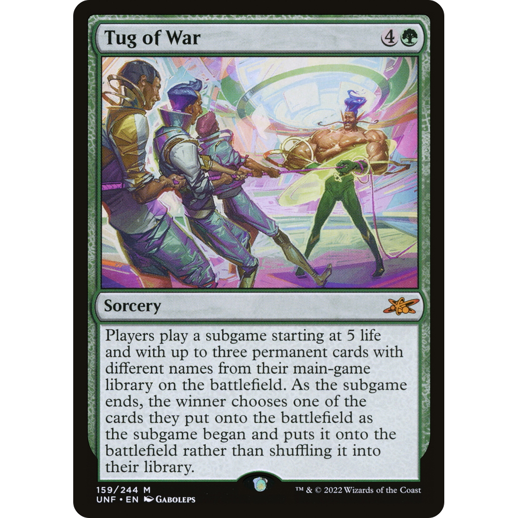 Tug of War (UNF-159) - Unfinity