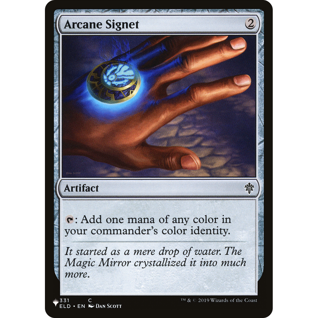 Arcane Signet (ELD) (LIST-331) - The List