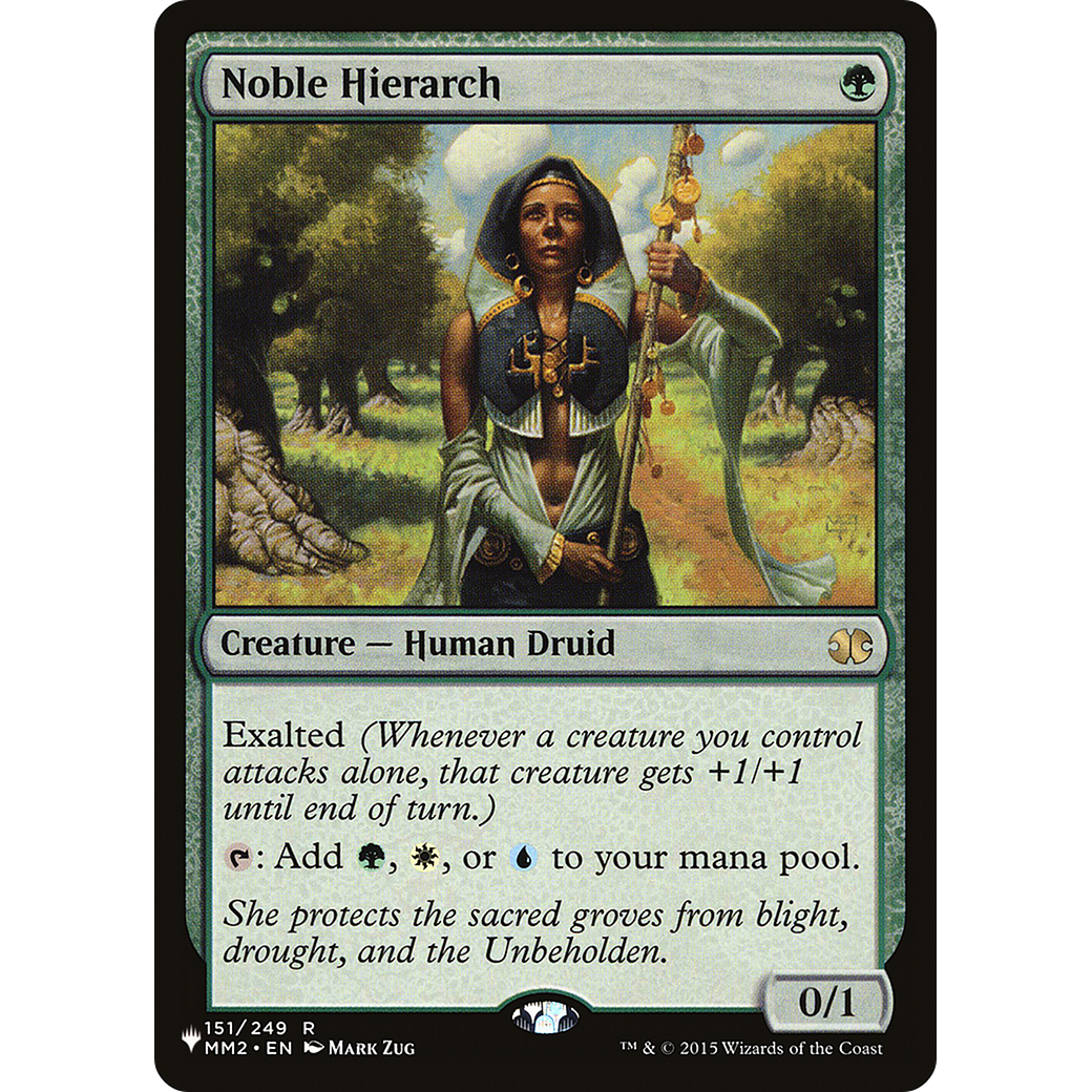 Noble Hierarch (LIST-151/249) - The List