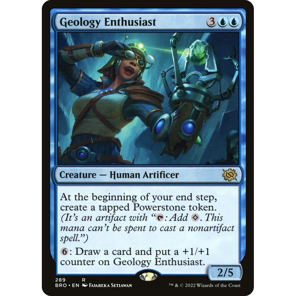 Geology Enthusiast (BRO-289) - The Brothers' War