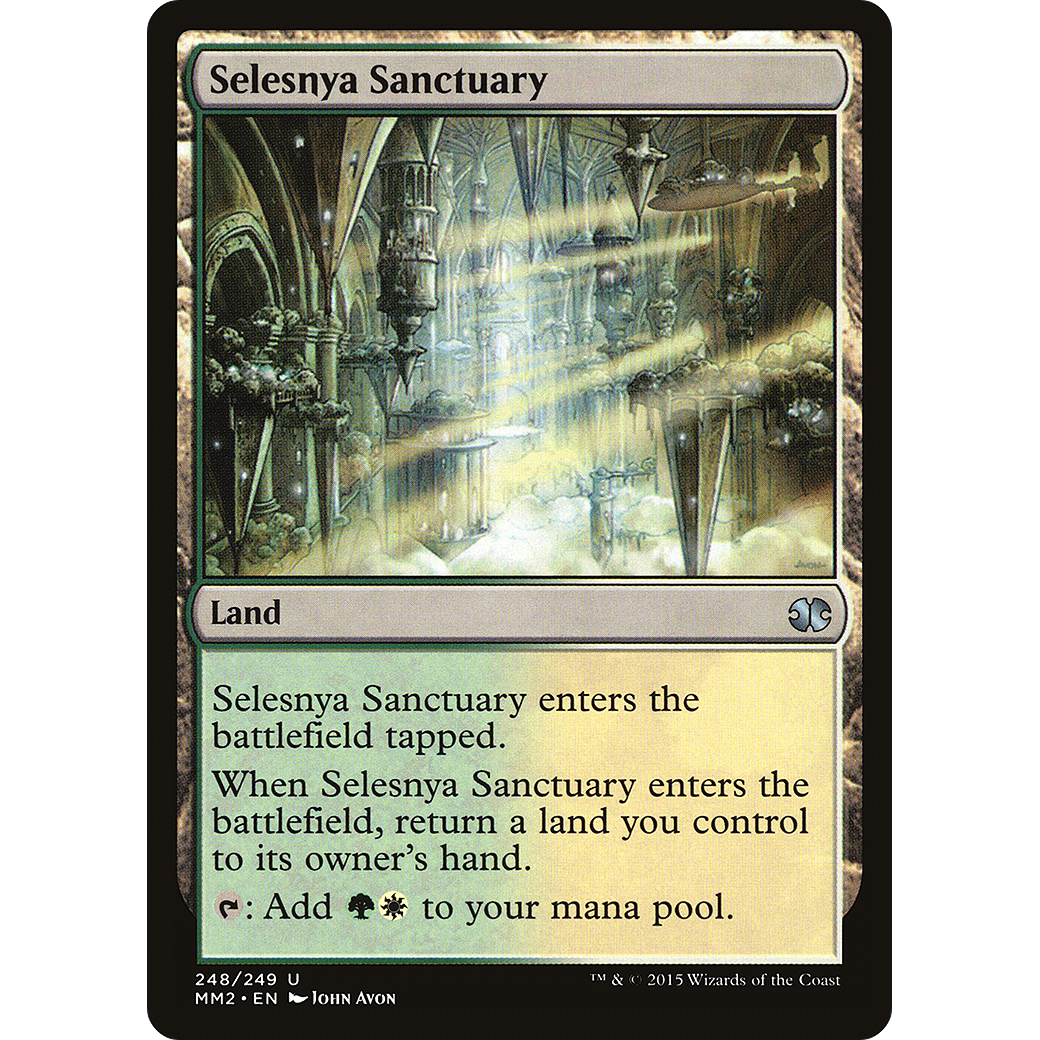 Selesnya Sanctuary (MM2-248) - Modern Masters 2015 Foil