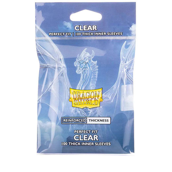 Dragon Shield: Perfect Fit: Thick Inner Clear Sleeves 100ct