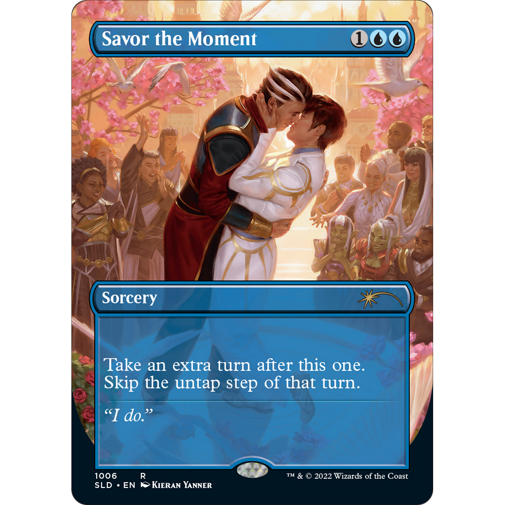 Savor the Moment (SLD-1006) - Secret Lair Drop (Borderless)