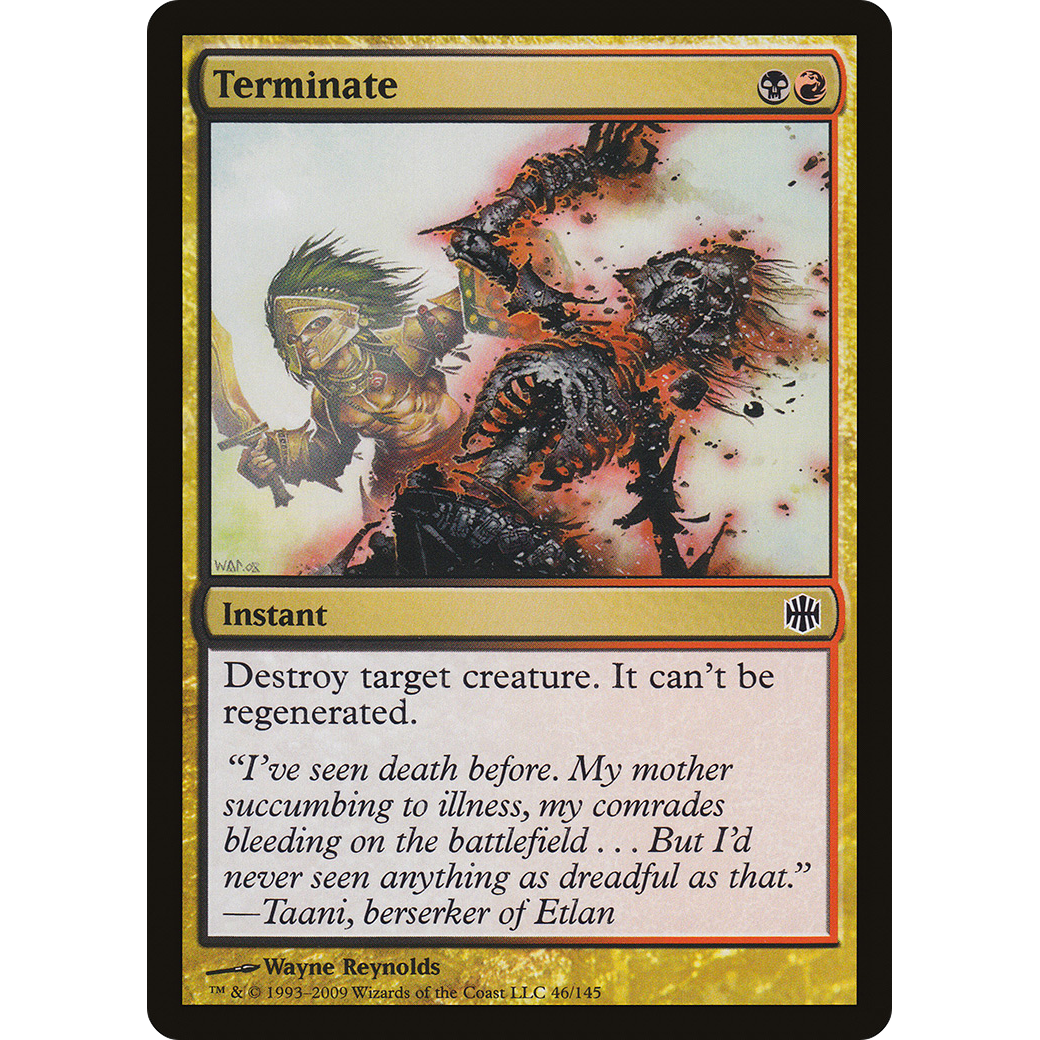 Terminate (ARB-046) - Alara Reborn Foil