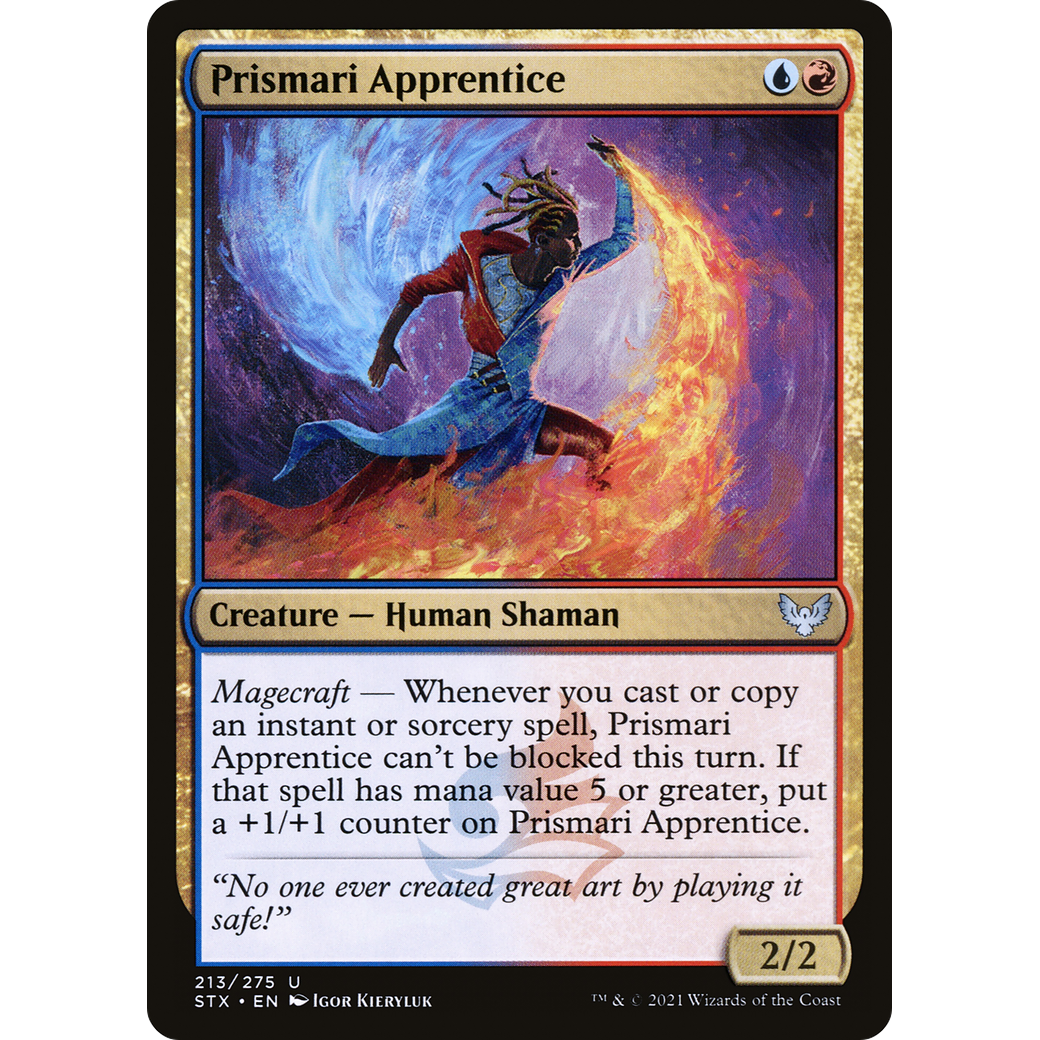Prismari Apprentice (STX-213) - Strixhaven: School of Mages