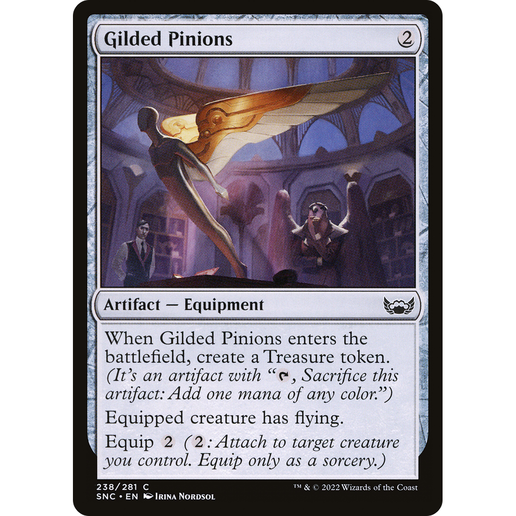 Gilded Pinions (SNC-238) - Streets of New Capenna