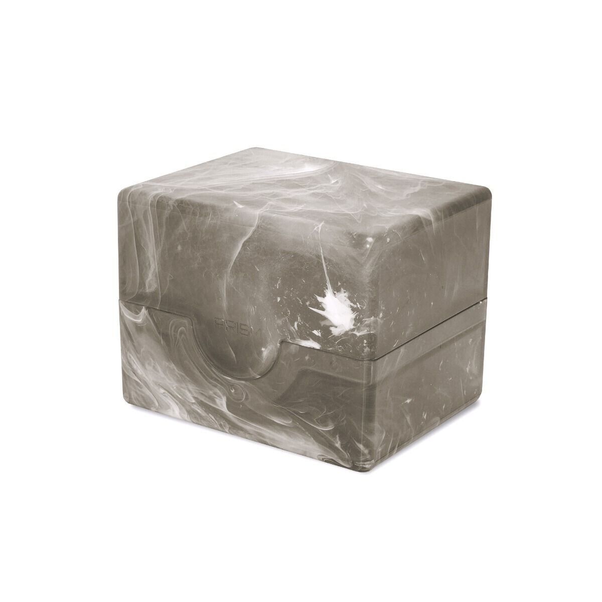 Spectrum: Marble Black Marble Prism Deck Case