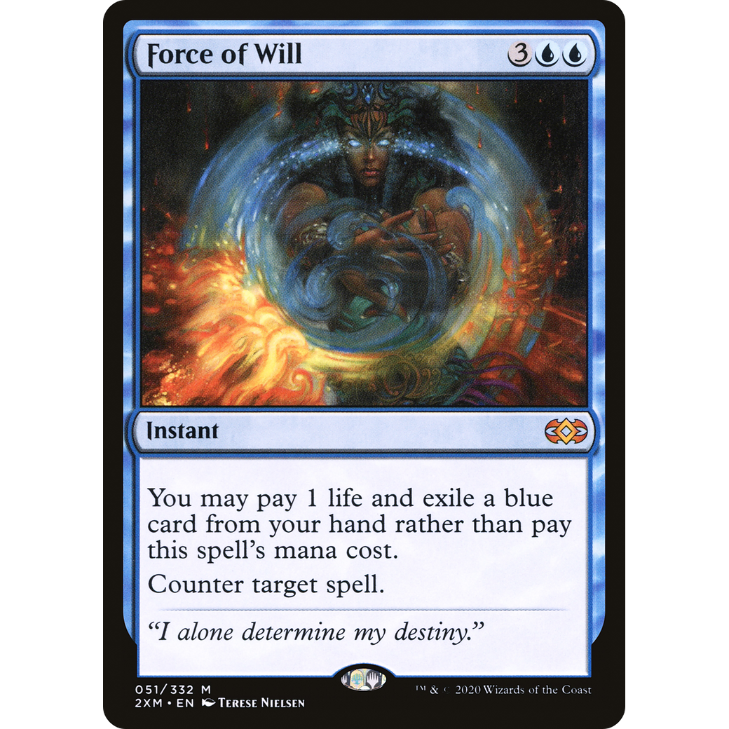 Force of Will (2XM-051) - Double Masters