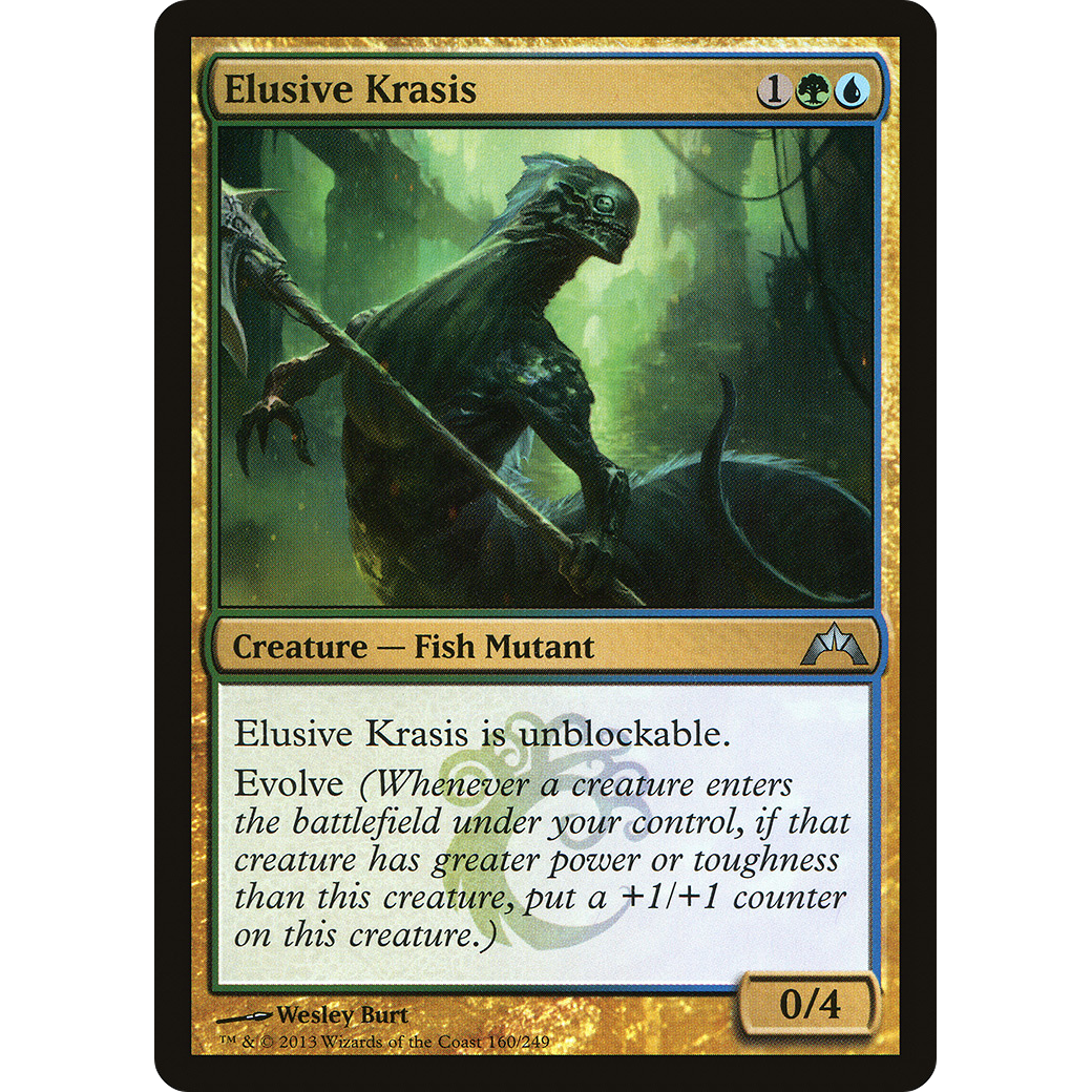 Elusive Krasis (GTC-160) - Gatecrash Foil