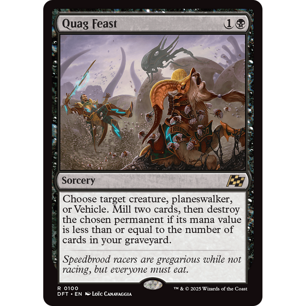 Quag Feast (DFT-100) - Aetherdrift Foil