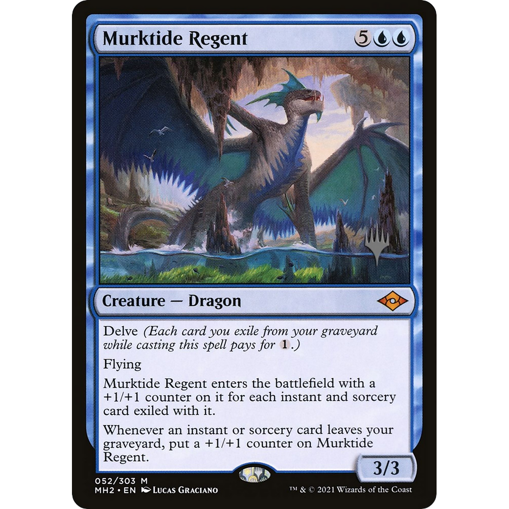 Murktide Regent (PPMKM-052) - Modern Horizons 2 Promos