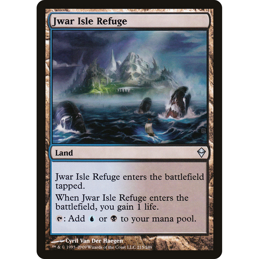 Jwar Isle Refuge (ZEN-215) - Zendikar