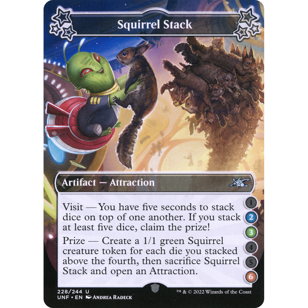 Squirrel Stack (2-3-6) (UNF-228) - Unfinity