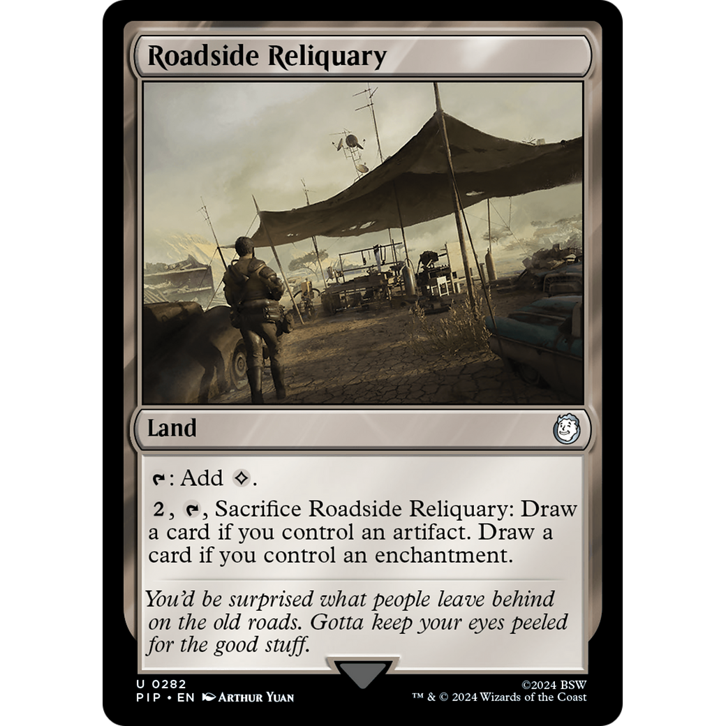 Roadside Reliquary (PIP-282) - Fallout Foil