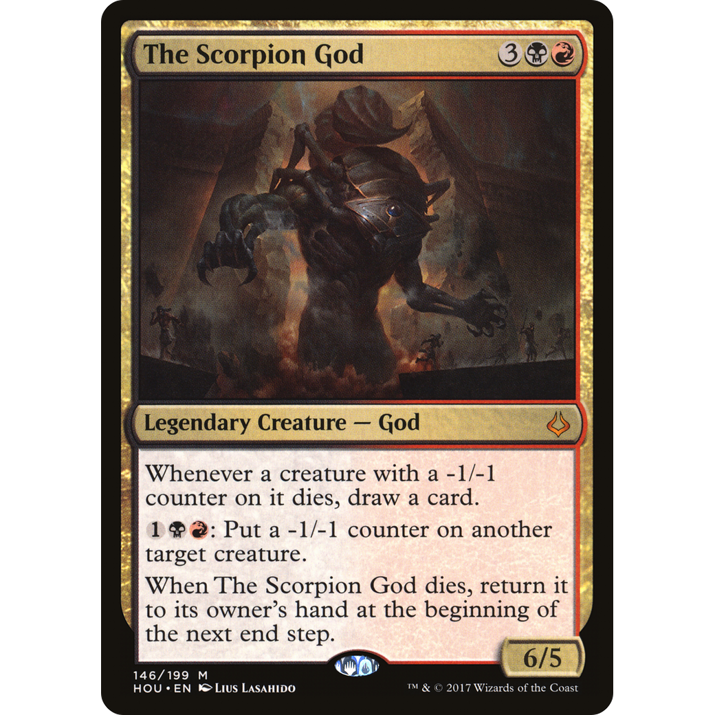 The Scorpion God (HOU-146) - Hour of Devastation