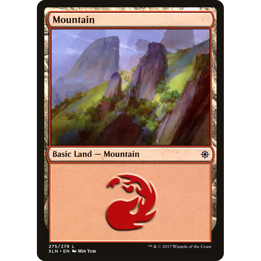 Mountain (275) (XLN-275) - Ixalan