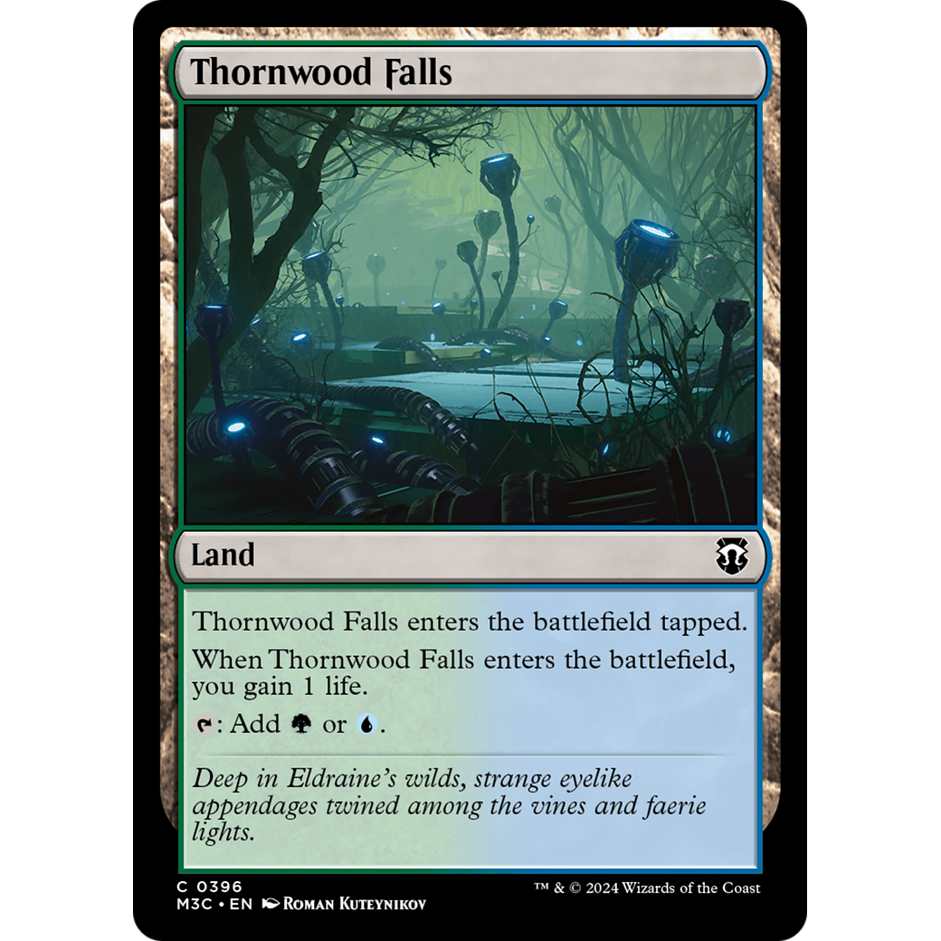 Thornwood Falls (M3C-396) - Modern Horizons 3 Commander