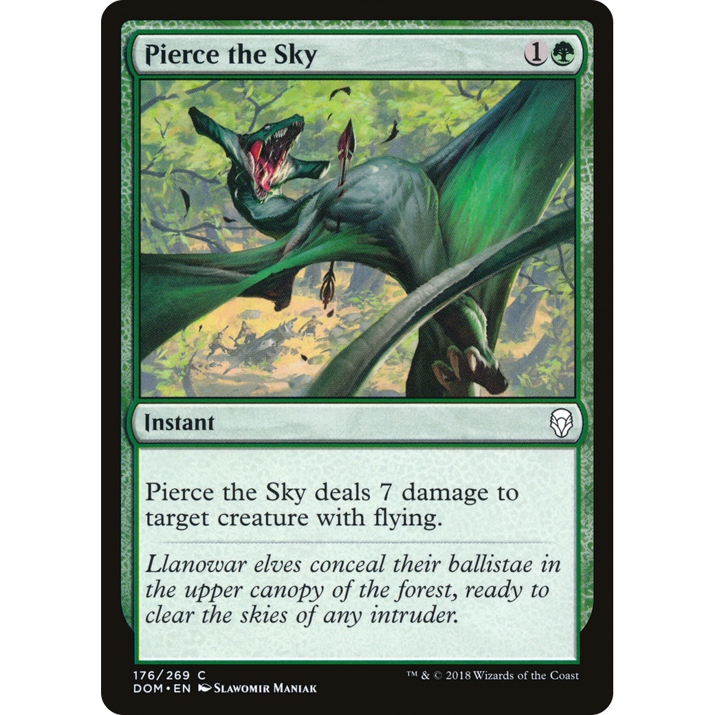 Pierce the Sky (DOM-176) - Dominaria Foil
