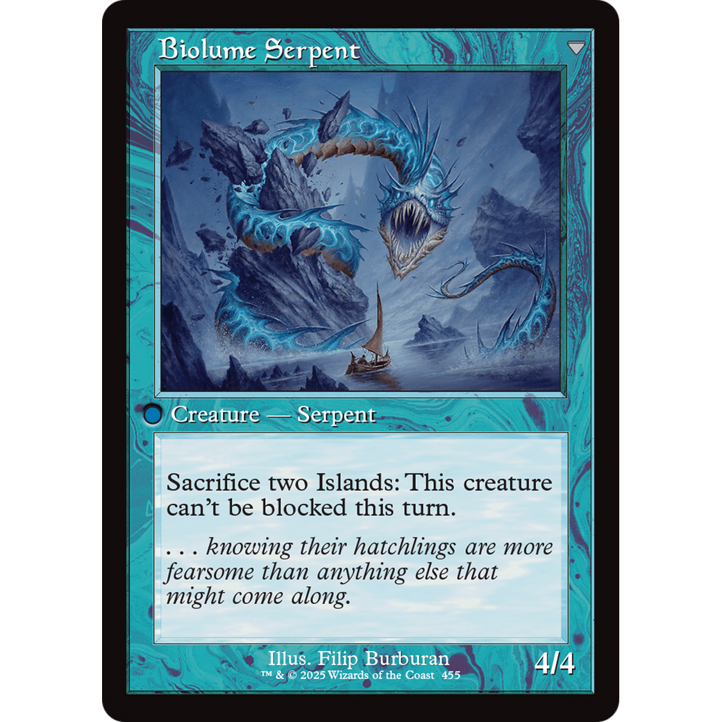 Biolume Egg // Biolume Serpent (INR-455) - Innistrad Remastered