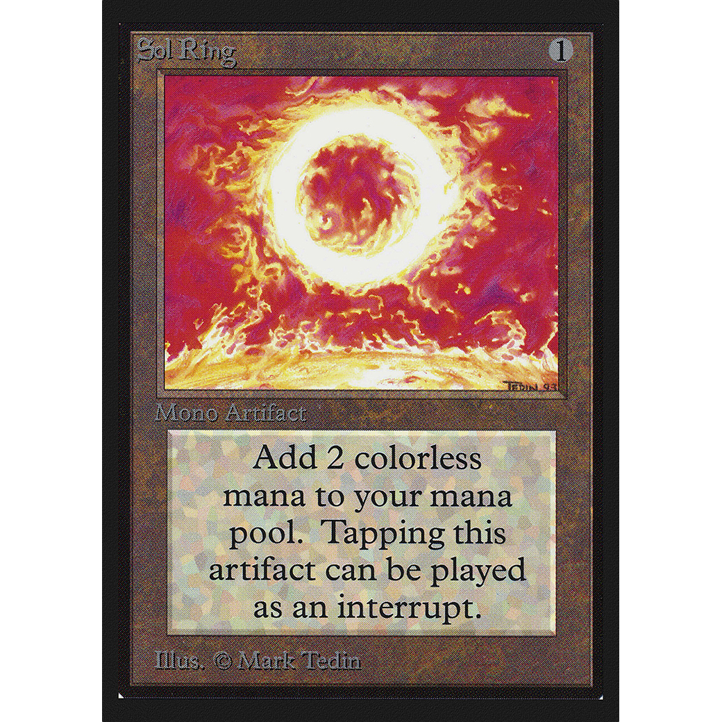 Sol Ring (CE) (CED-) - Collectors' Edition