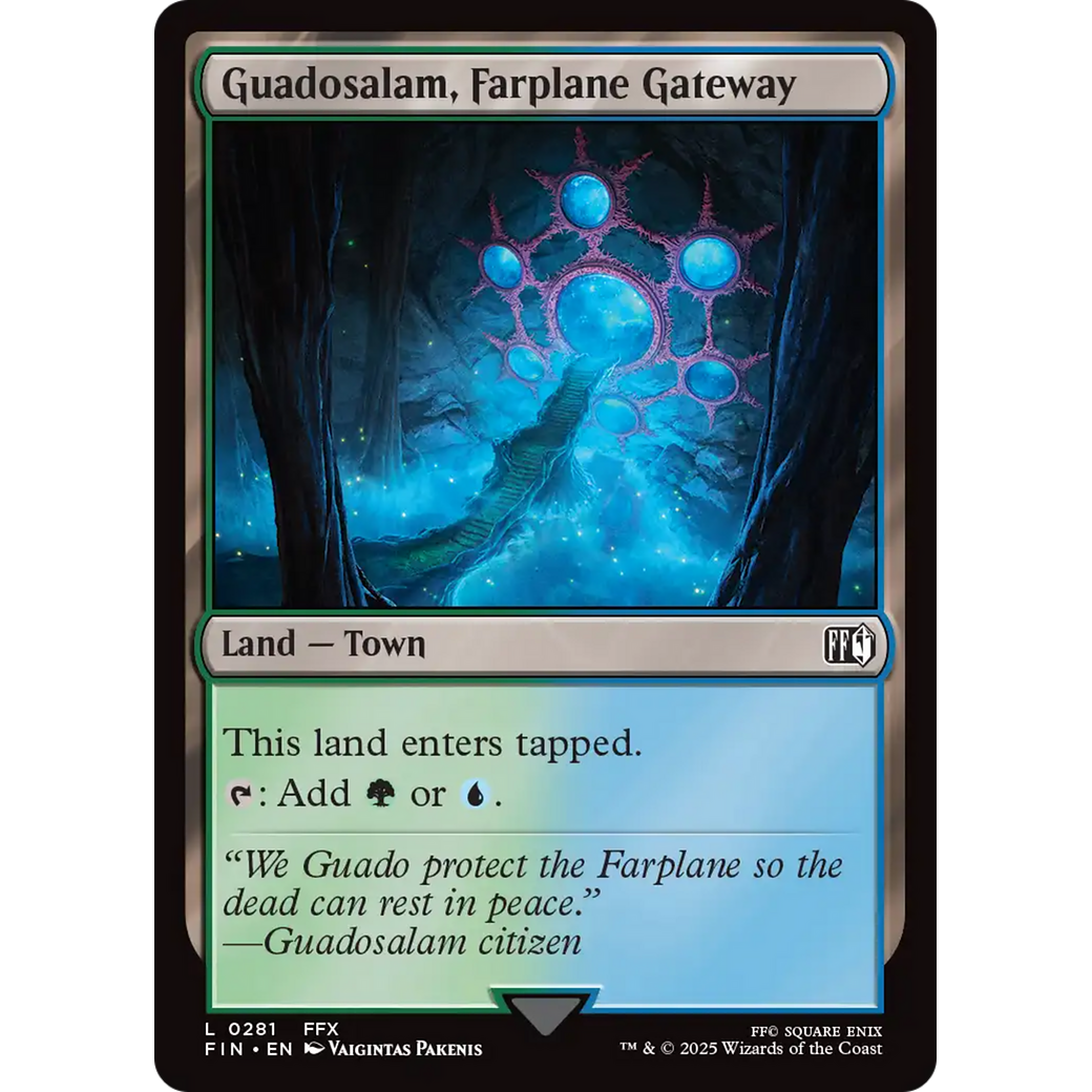 Guadosalam, Farplane Gateway (FIN-281) - FINAL FANTASY