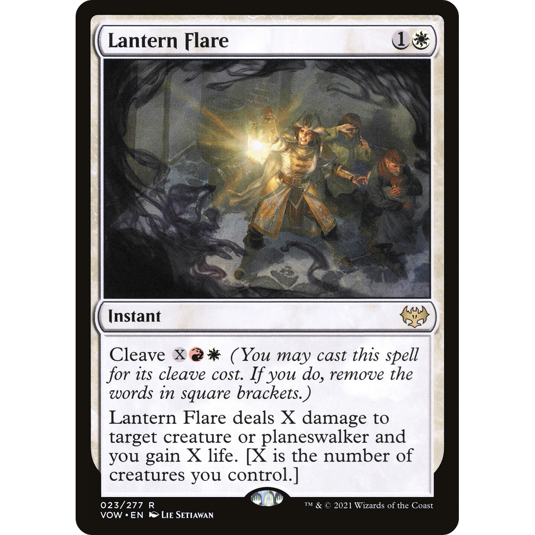 Lantern Flare (VOW-023) - Innistrad: Crimson Vow Foil