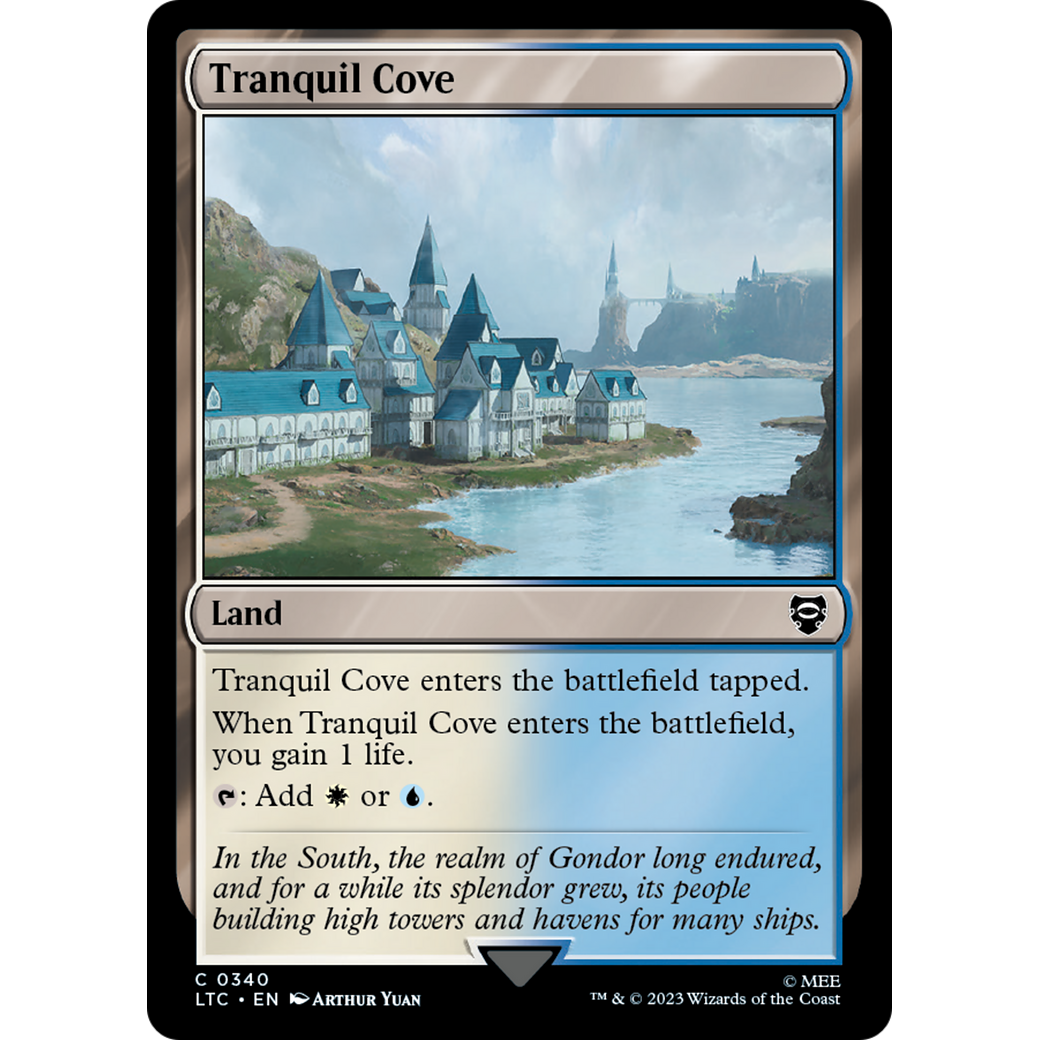 Tranquil Cove (LTC-340) - Tales of Middle-earth Commander