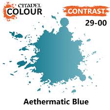 Citadel: Aethermatic Blue 18mL Contrast Paint [29-41]