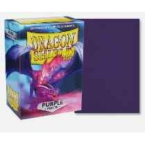 Dragon Shield: Purple Matte 100ct Sleeves