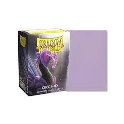 Dragon Shield: Orchid Matte Dual Sleeves 100ct