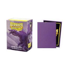Dragon Shield: Amethyst Matte Sleeves 100ct