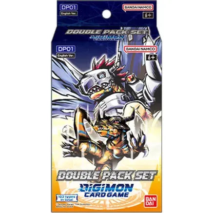 Digimon TCG: Double Pack Set [DP01] - Blast Ace [BT14]