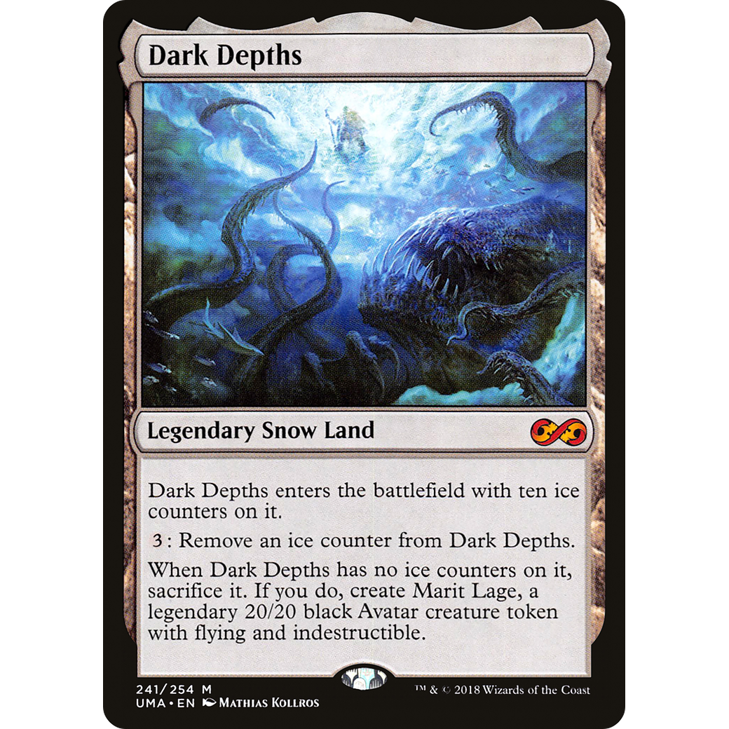 Dark Depths (UMA-241) - Ultimate Masters