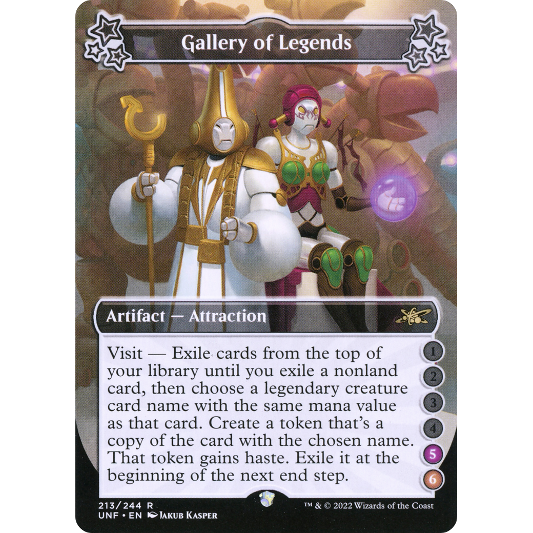 Gallery of Legends (5-6) (UNF-213) - Unfinity