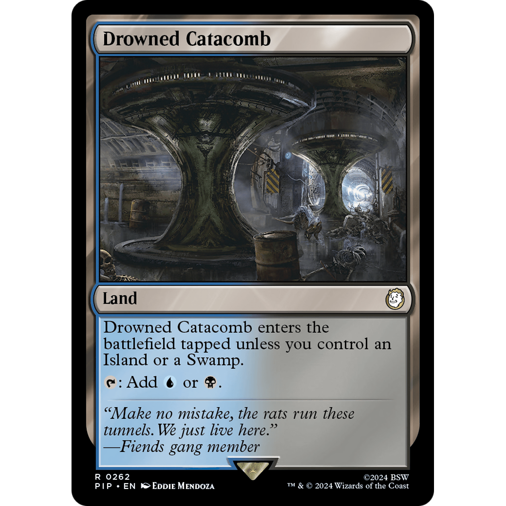 Drowned Catacomb (PIP-262) - Fallout Foil