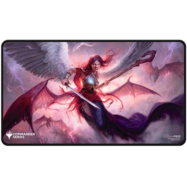 Magic the Gathering: Commander Series - Kaalia of the Vast Black Stitched Playmat