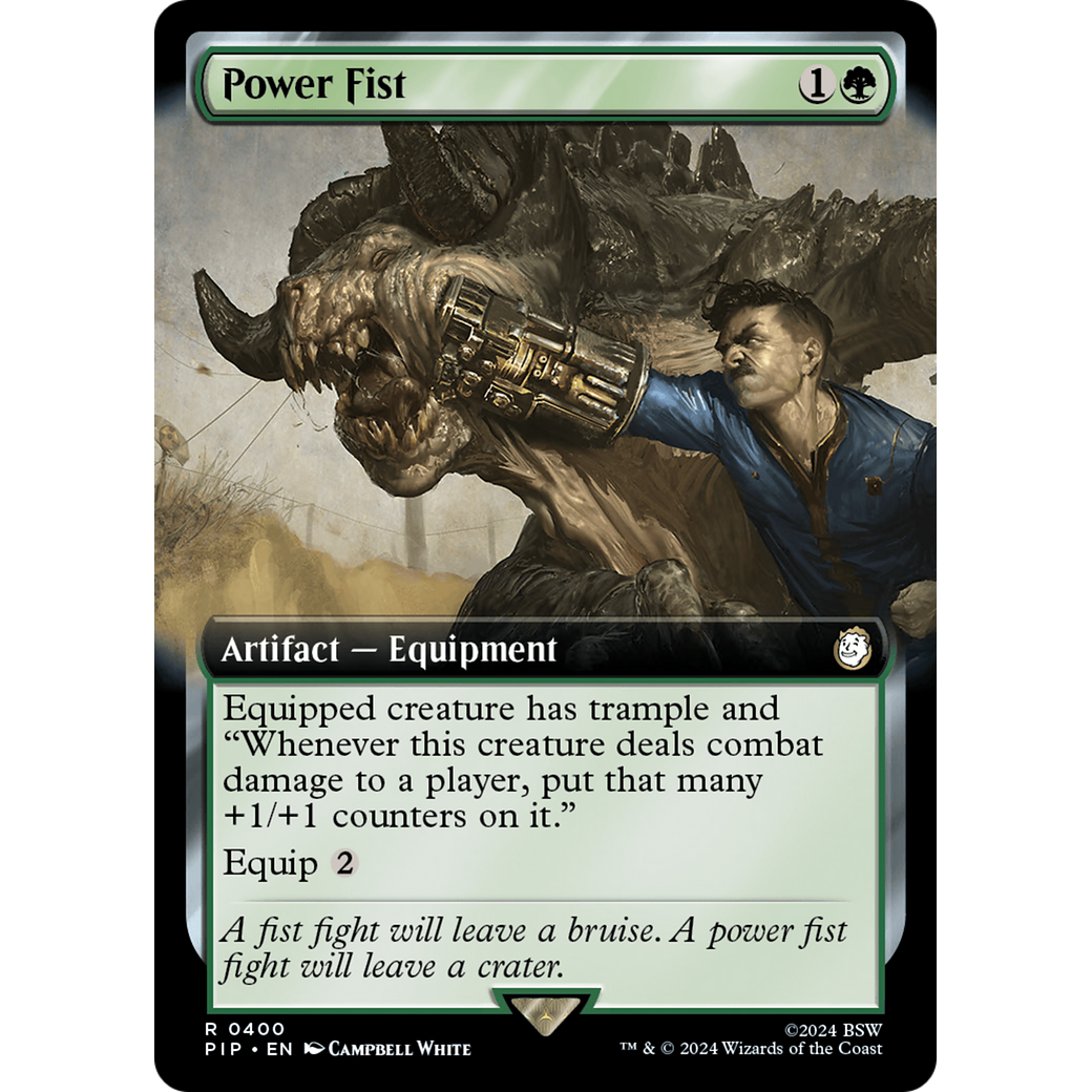 Power Fist (PIP-400) - Fallout: (Extended Art)