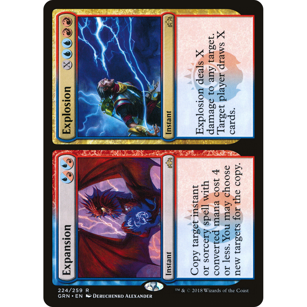 Expansion // Explosion (GRN-224) - Guilds of Ravnica