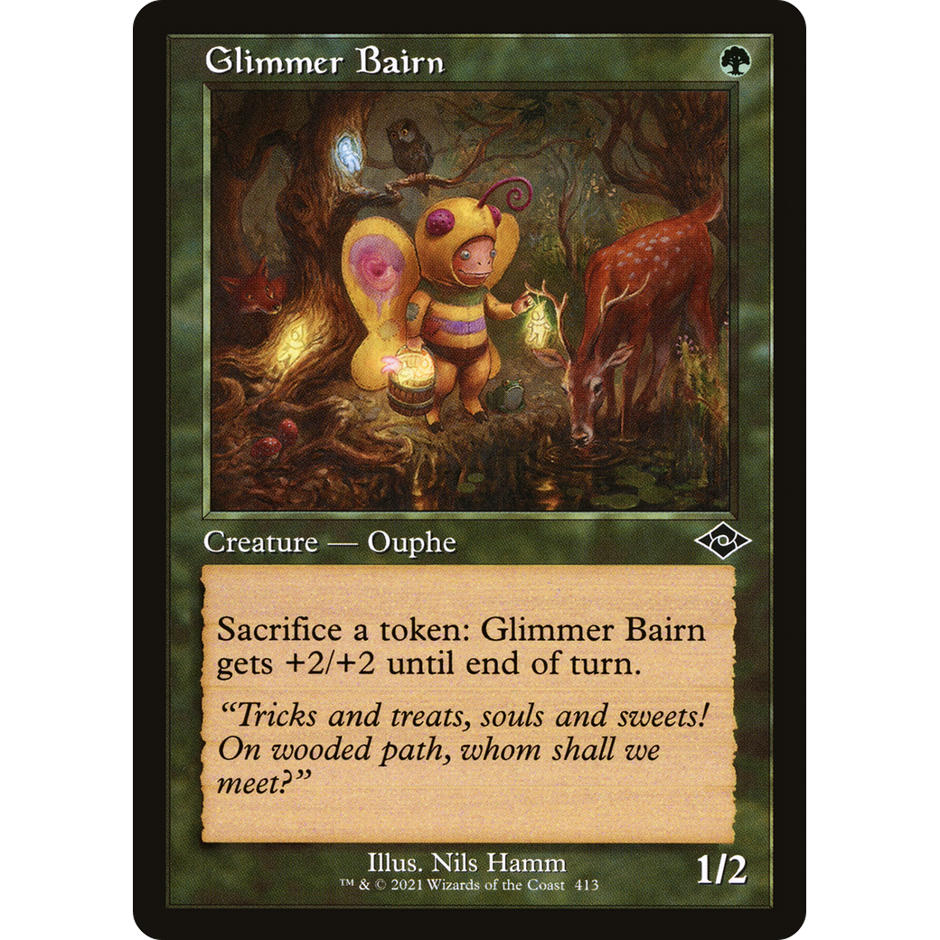 Glimmer Bairn (Retro Frame) (MH2-413) - Modern Horizons 2 Foil
