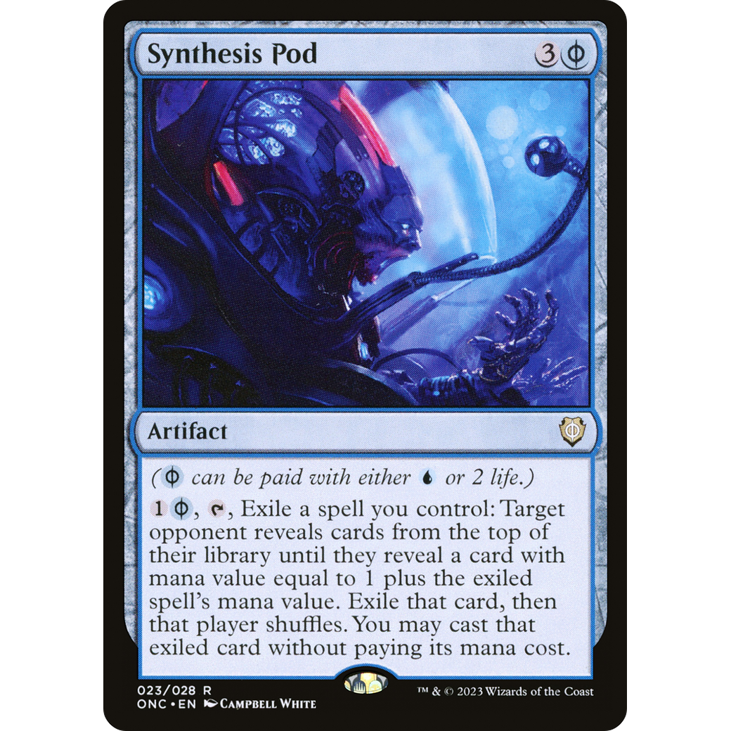 Synthesis Pod (ONC-023) - Phyrexia: All Will Be One Commander