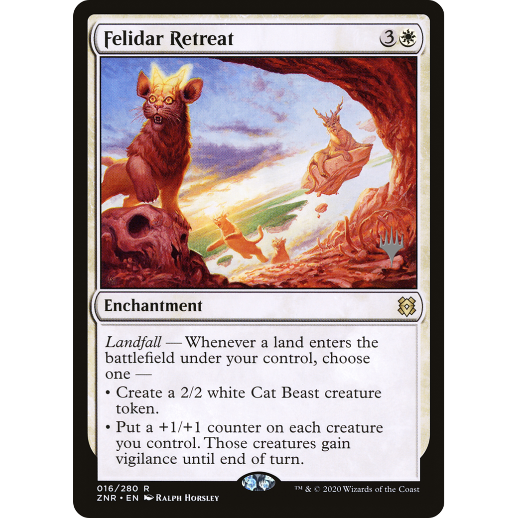 Felidar Retreat (PPZNR-016) - Zendikar Rising Promos