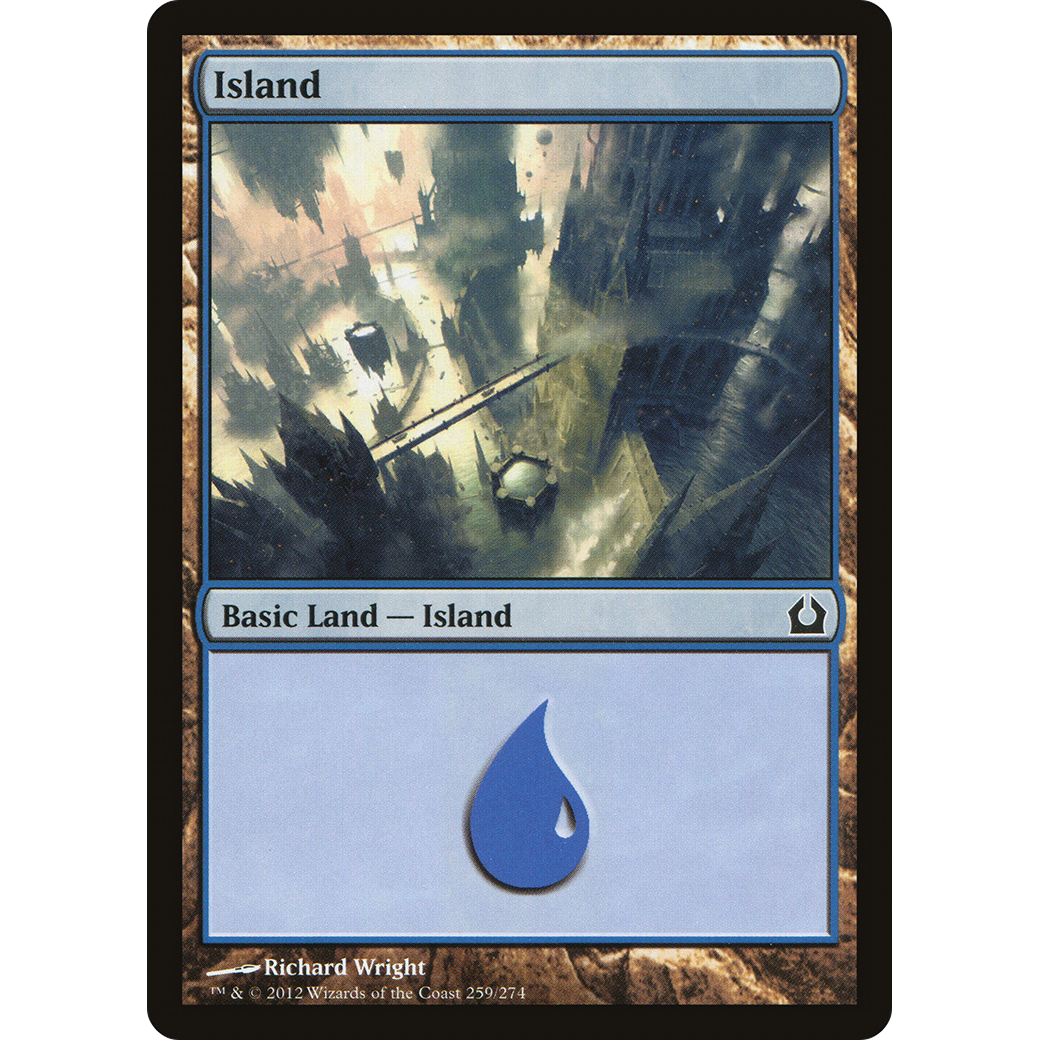 Island (259) (RTR-259) - Return to Ravnica Foil