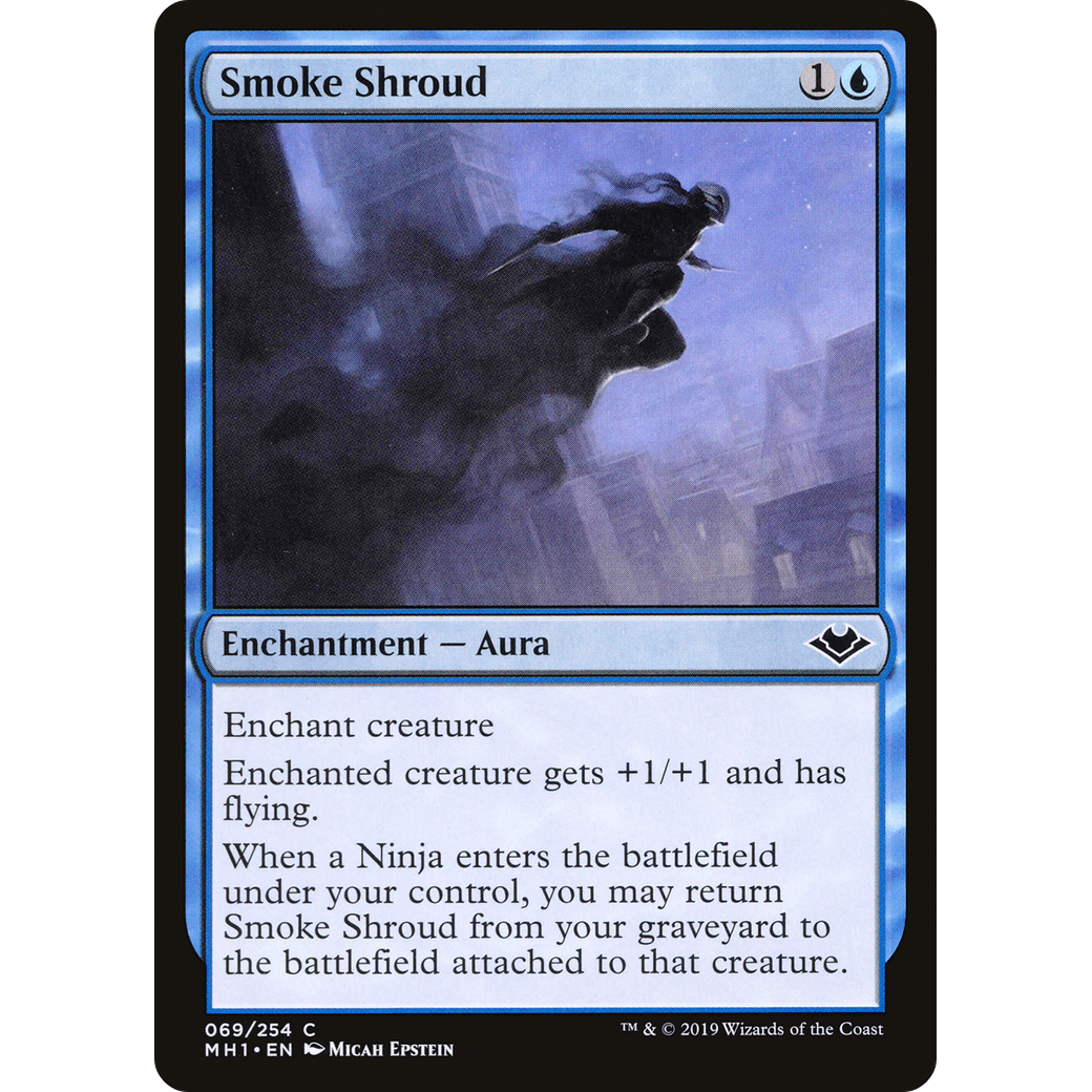 Smoke Shroud (MH1-069) - Modern Horizons
